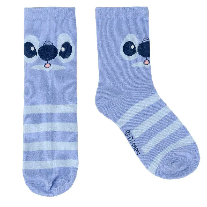 Disney Stitch pack 3 children's/women's socks termékfotó