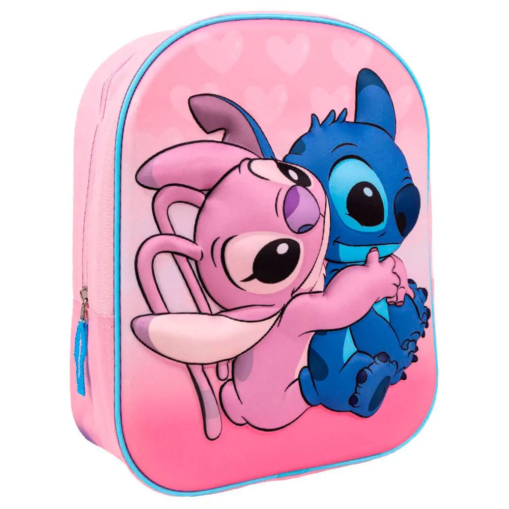 Disney Stitch 3D Angel backpack 31cm product photo