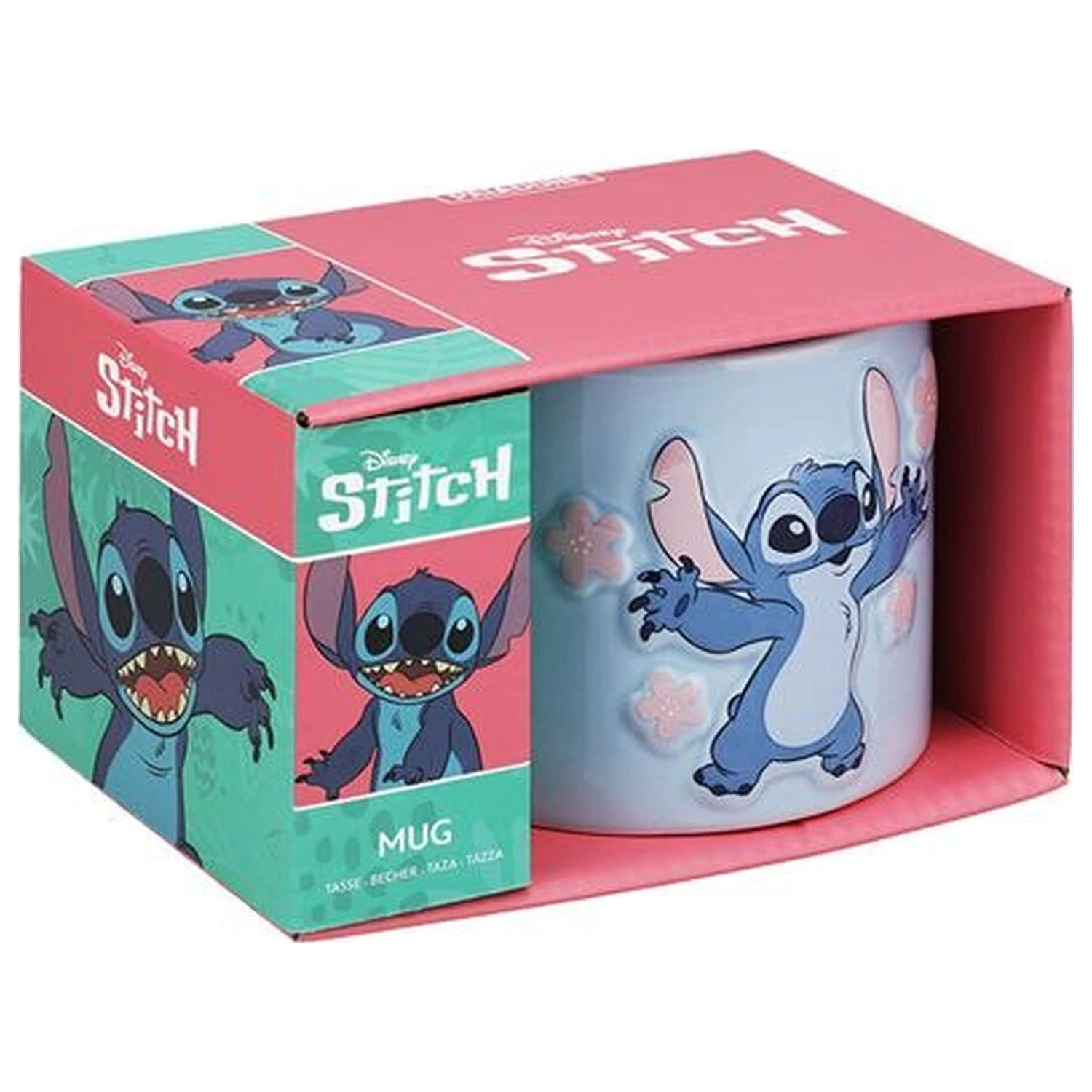 Disney Stitch 3D Mug product photo