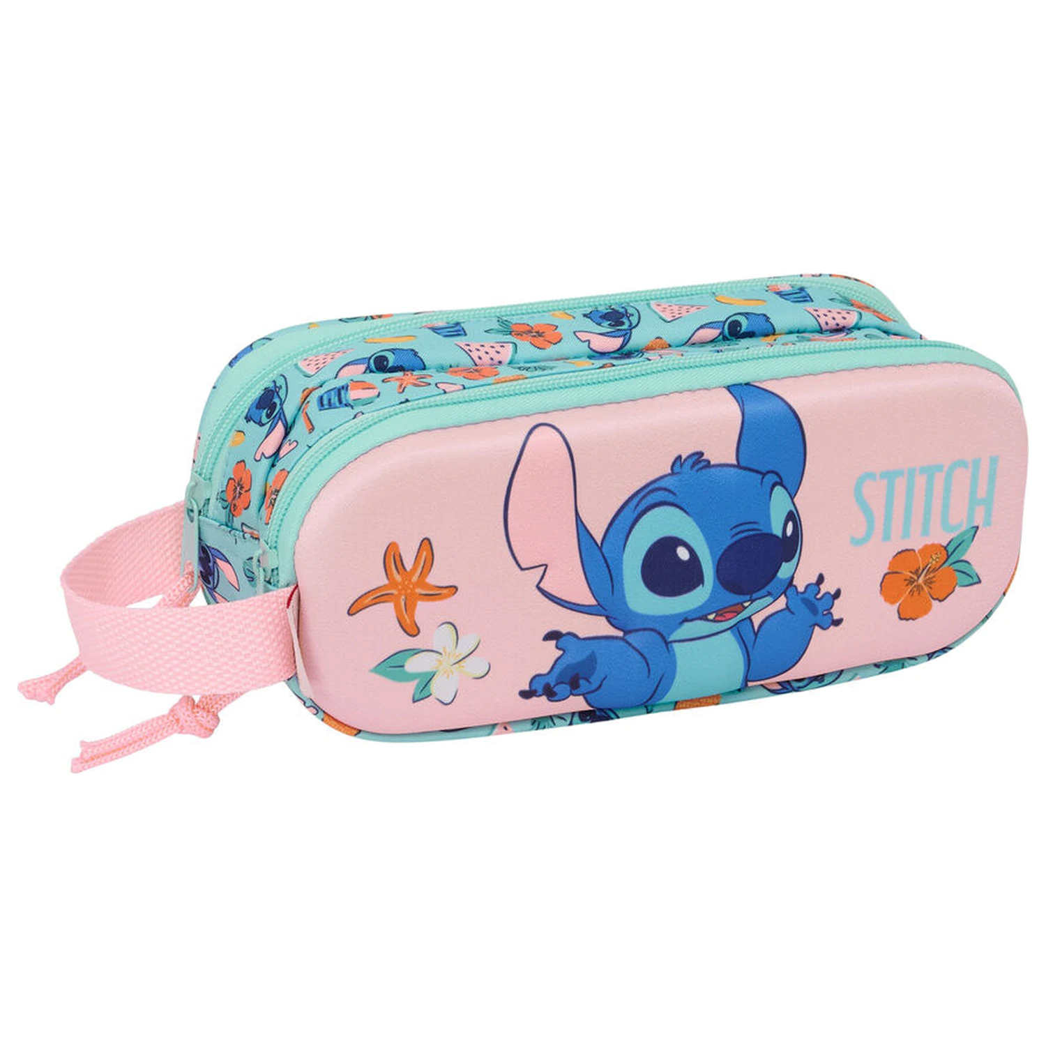 Disney Stitch 3D double pencil case product photo