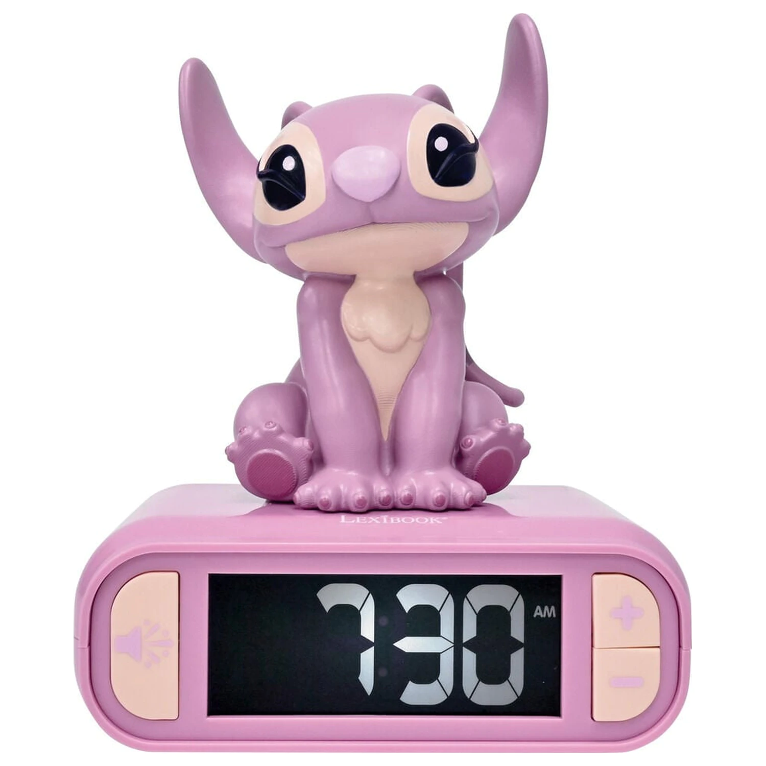 Disney Stitch 3D night light digital alarm clock product photo