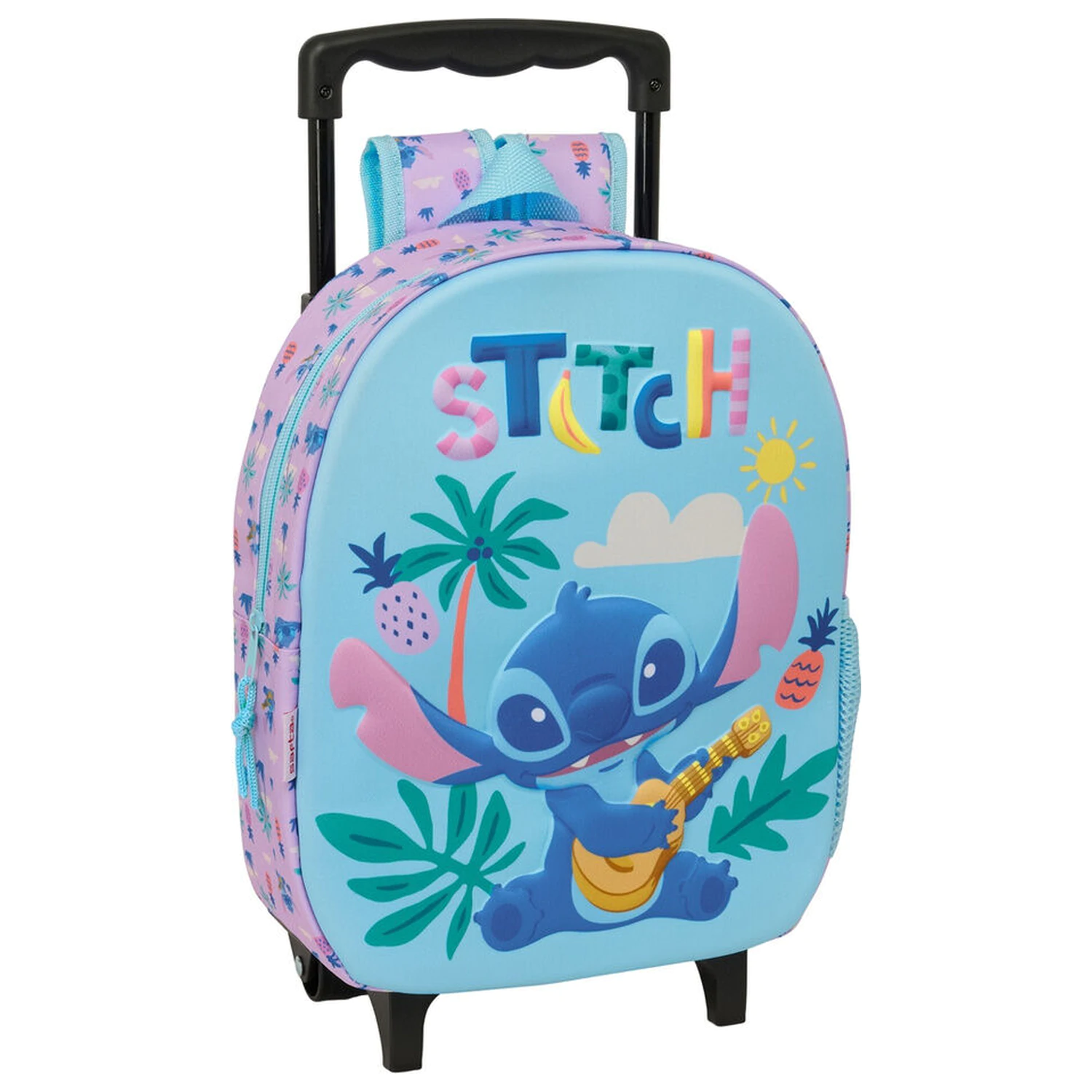 Disney Stitch 3D trolley 33cm product photo