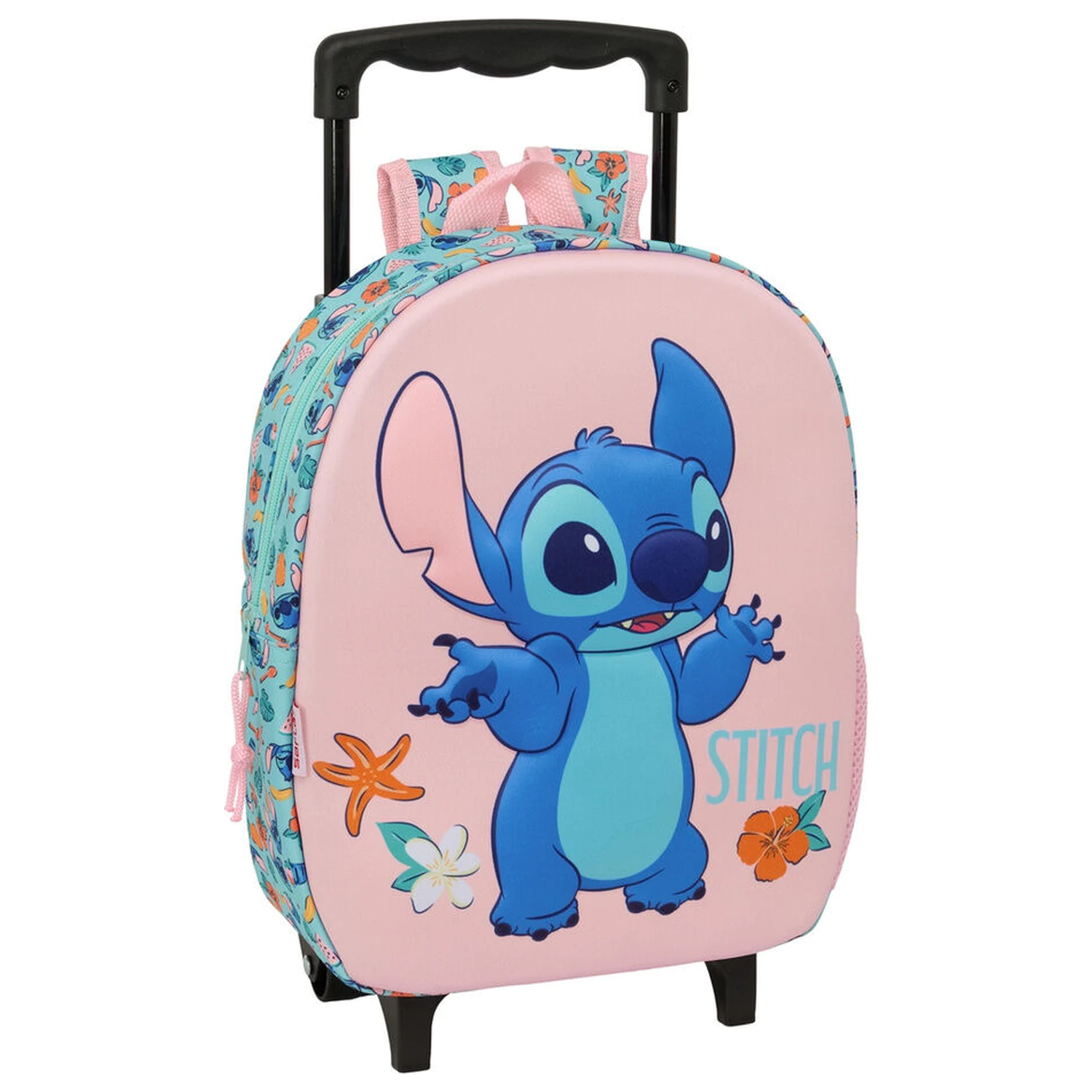 Disney Stitch 3D trolley 33cm product photo