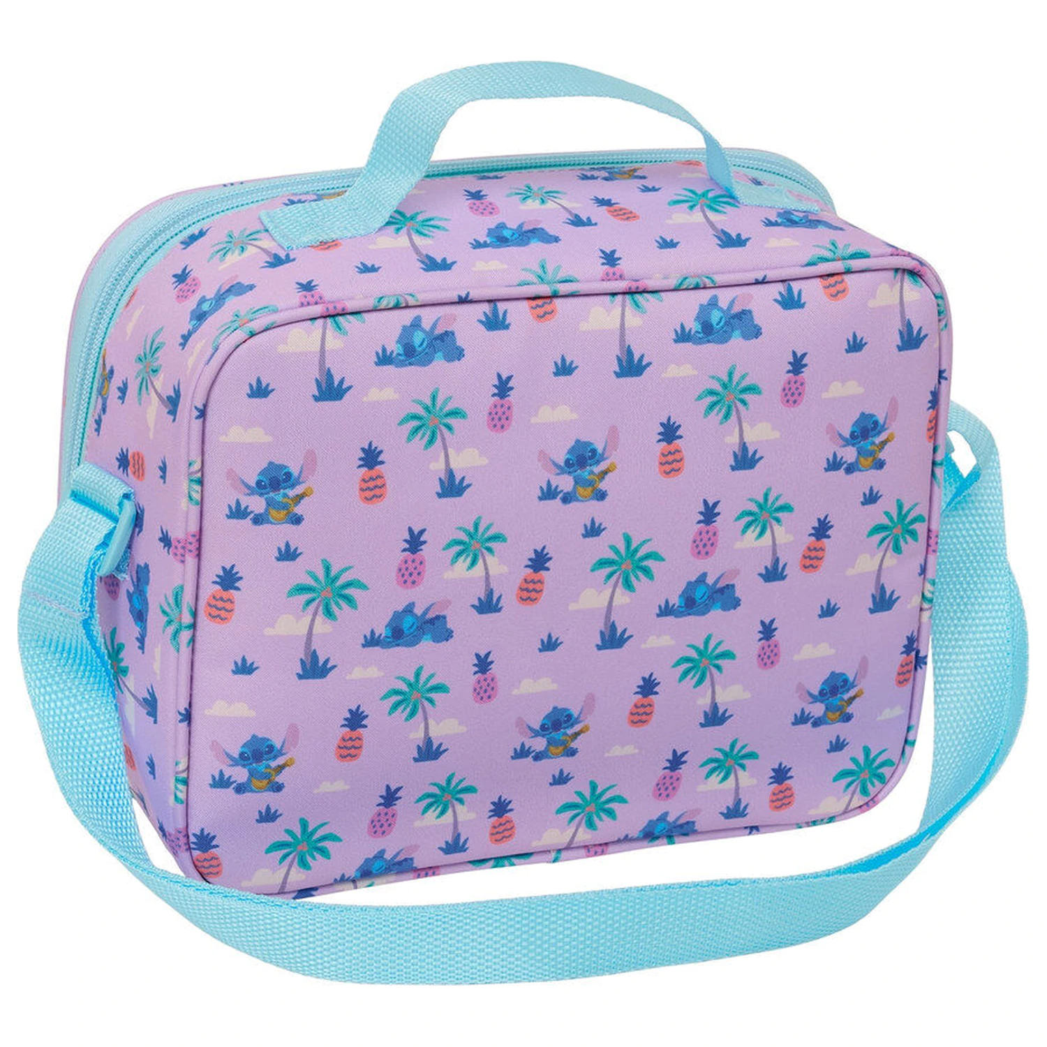 Disney Stitch 3D thermal lunch bag product photo