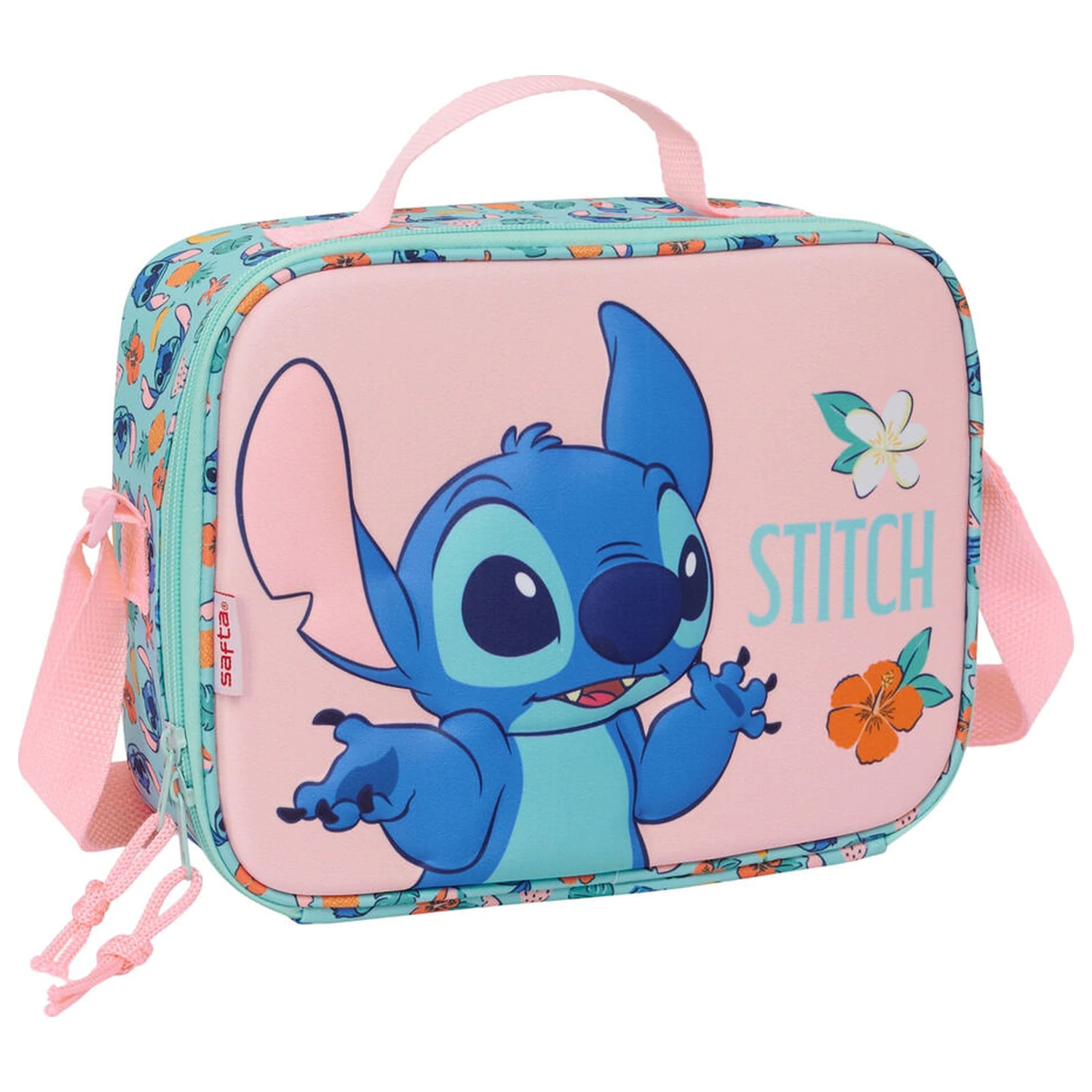 Disney Stitch 3D thermal lunch bag product photo