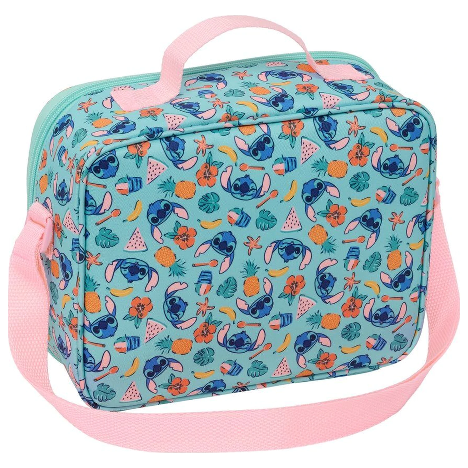 Disney Stitch 3D thermal lunch bag product photo