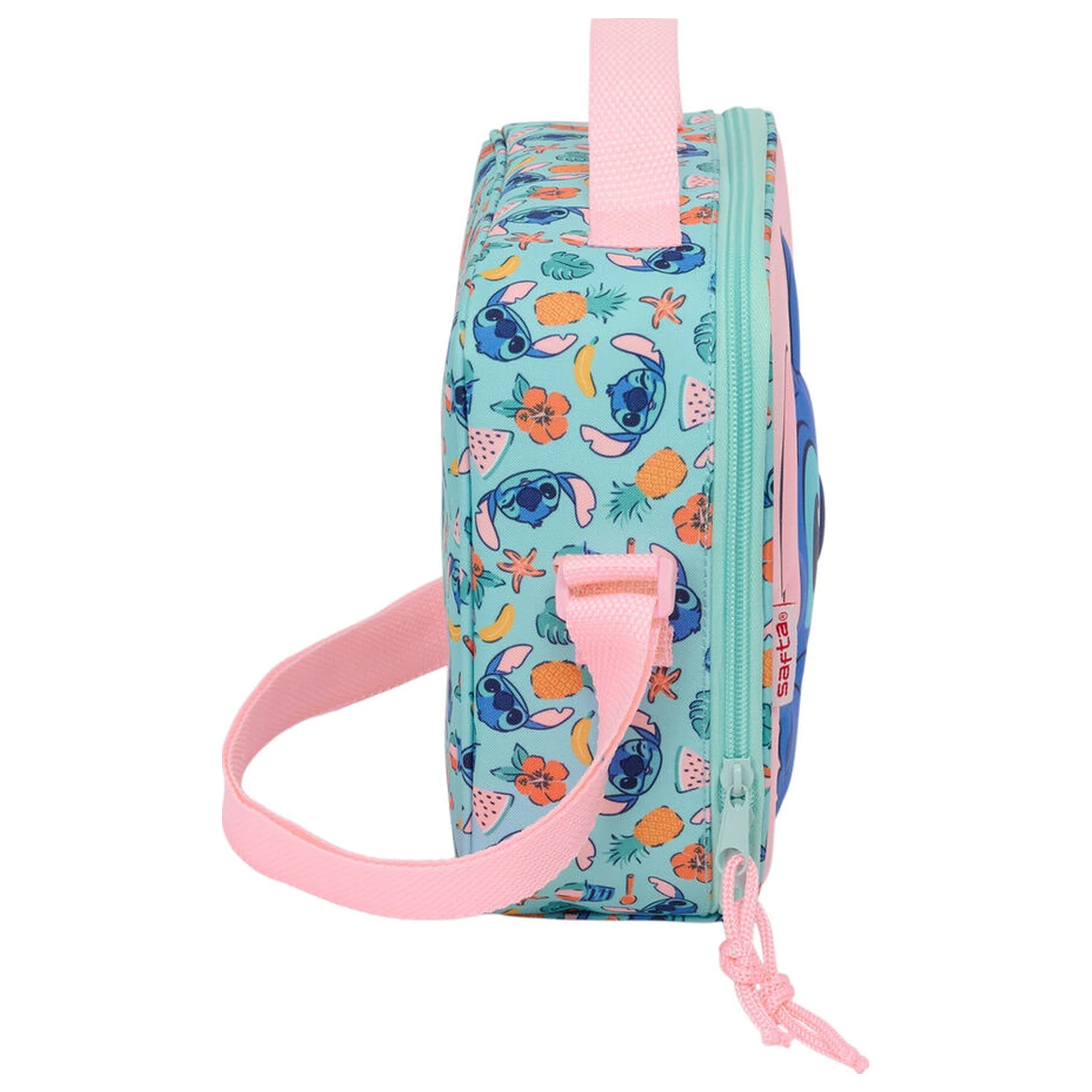 Disney Stitch 3D thermal lunch bag product photo