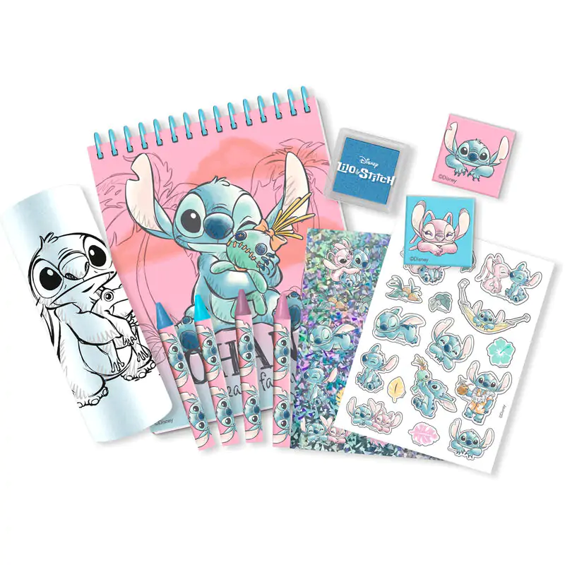 Disney Stitch 3D stationery set termékfotó