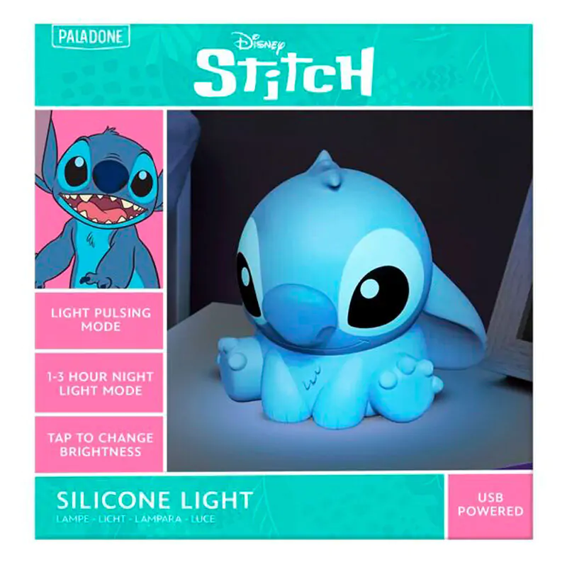 Disney Stitch 3D lamp 15cm termékfotó