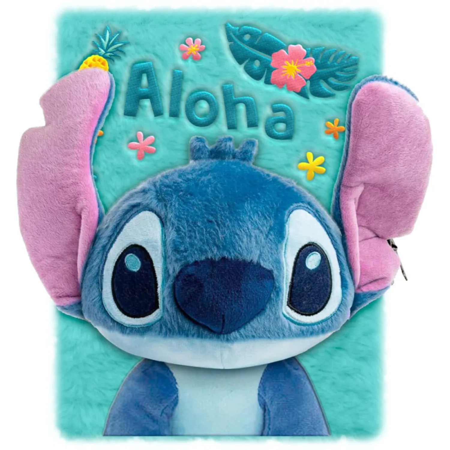 Disney Stitch Secret diary 3D soft toy product photo