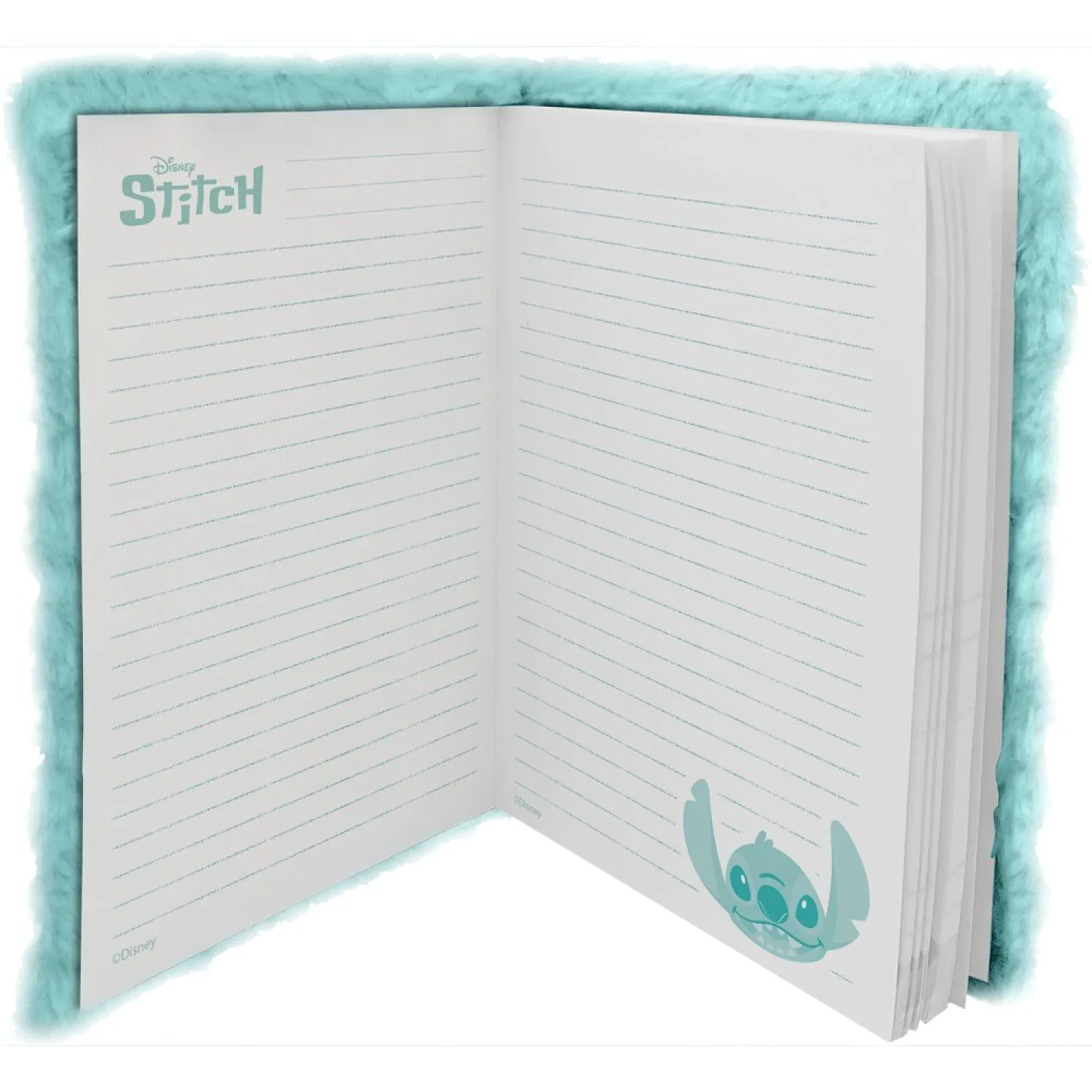 Disney Stitch Secret diary 3D soft toy product photo