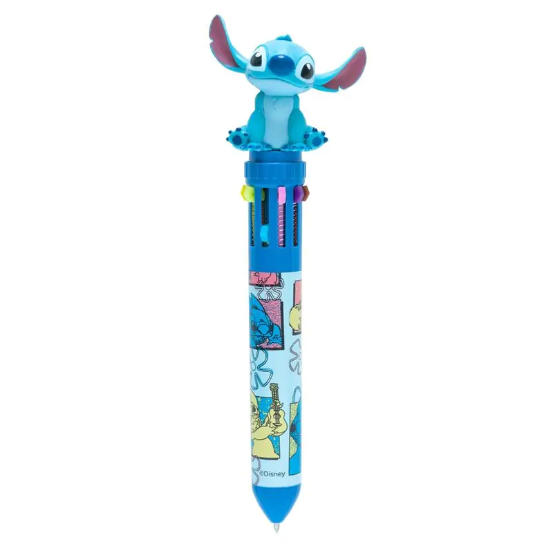 Disney Stitch 10 colours 3D pen termékfotó