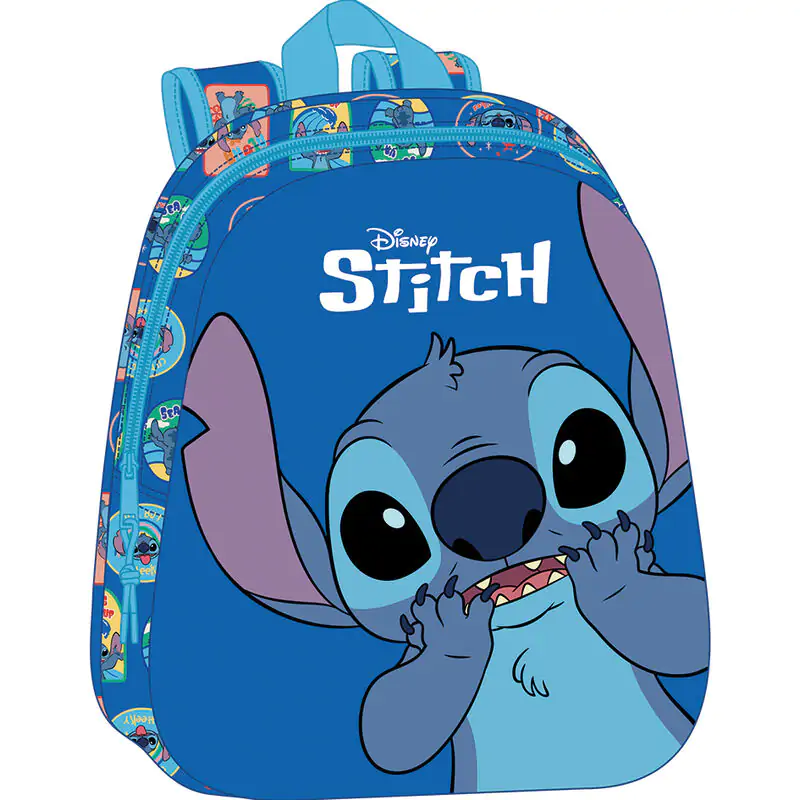 Disney Stitch 3D backpack 33cm termékfotó