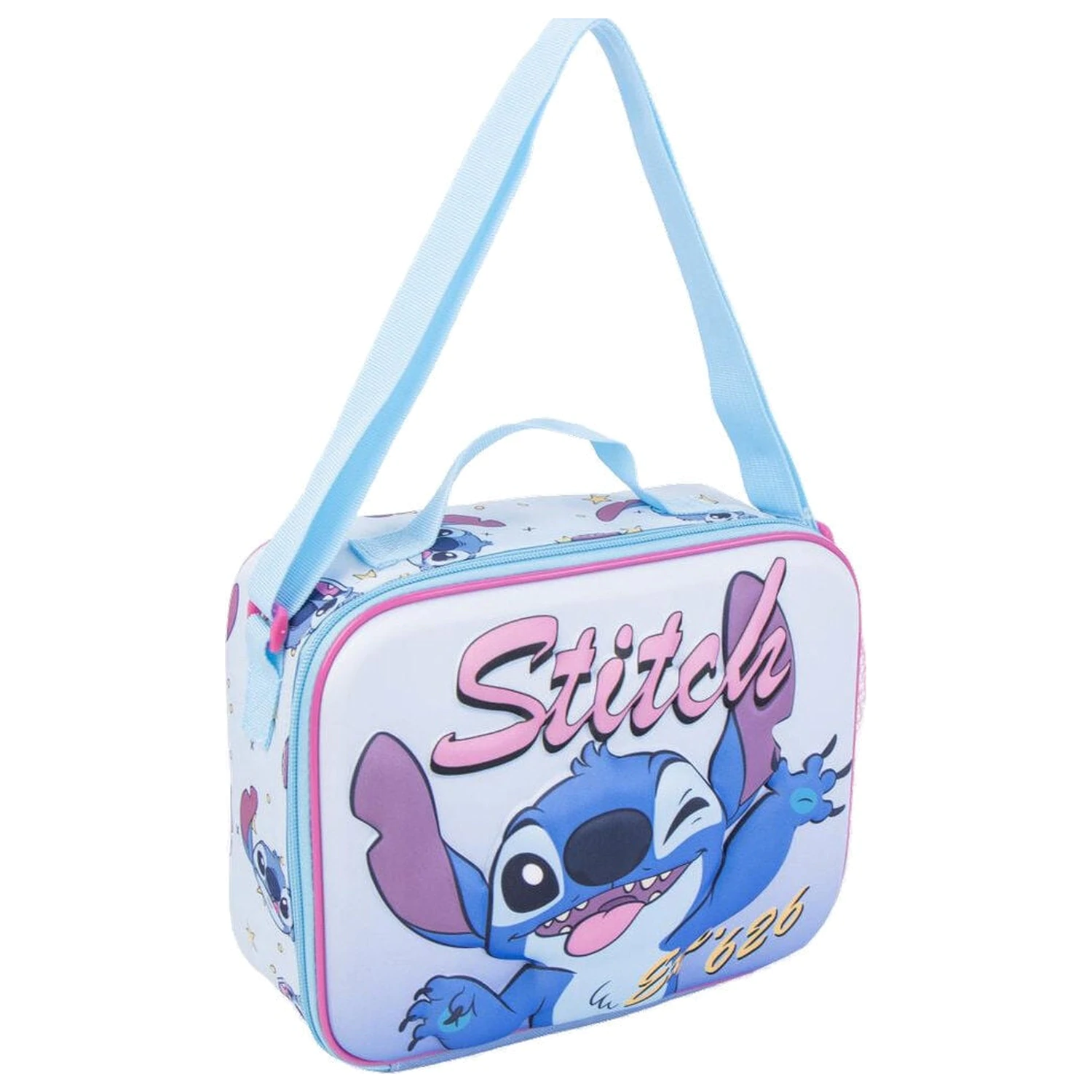Disney Stitch 3D lunch bag product photo
