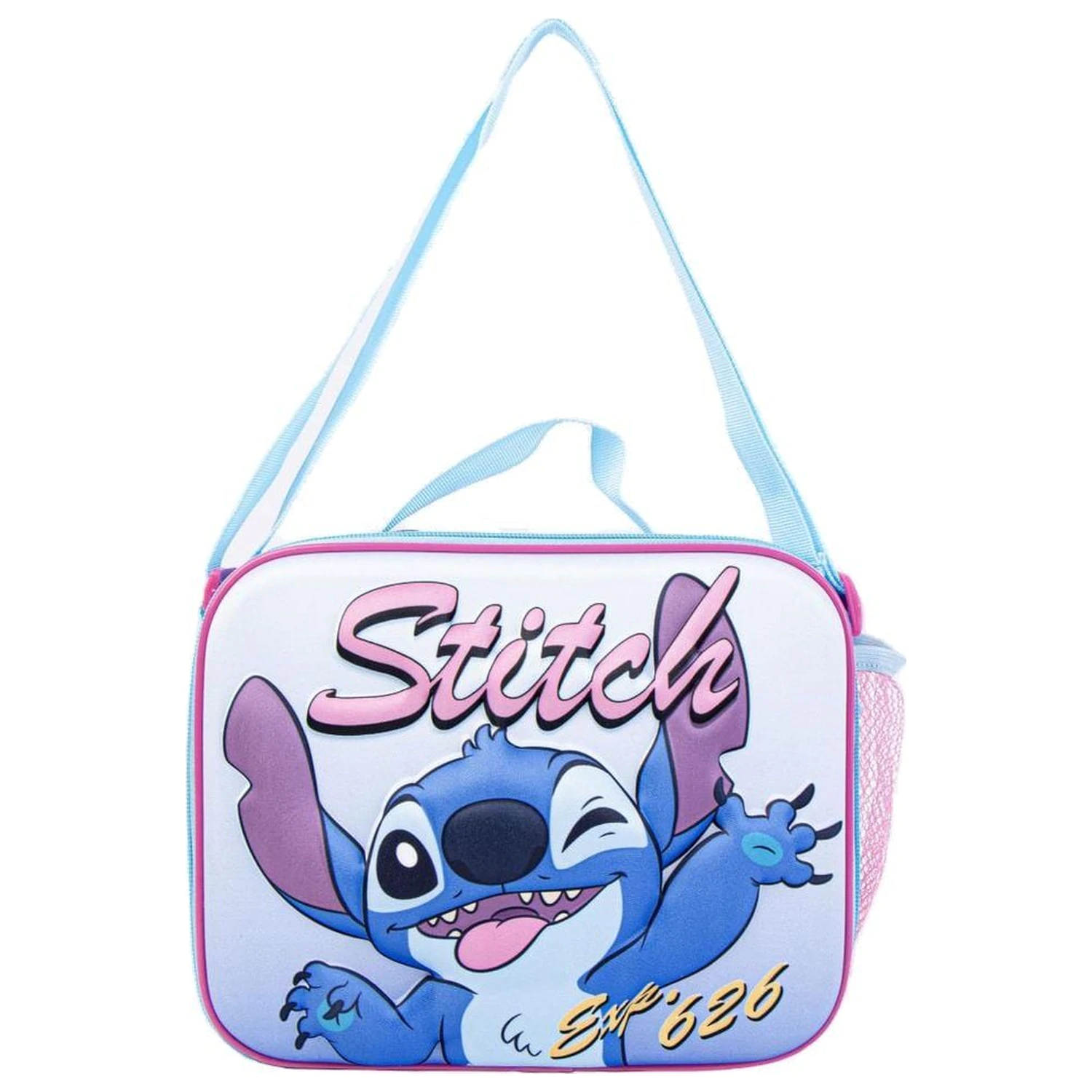 Disney Stitch 3D lunch bag product photo