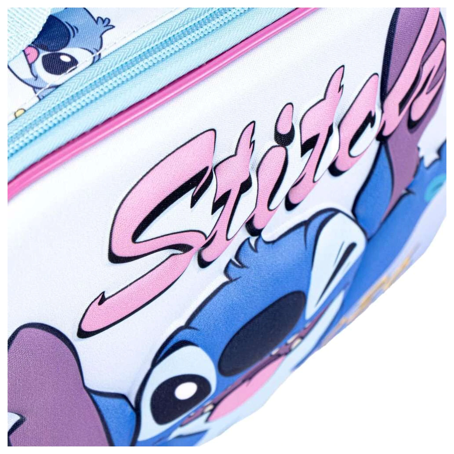 Disney Stitch 3D lunch bag product photo