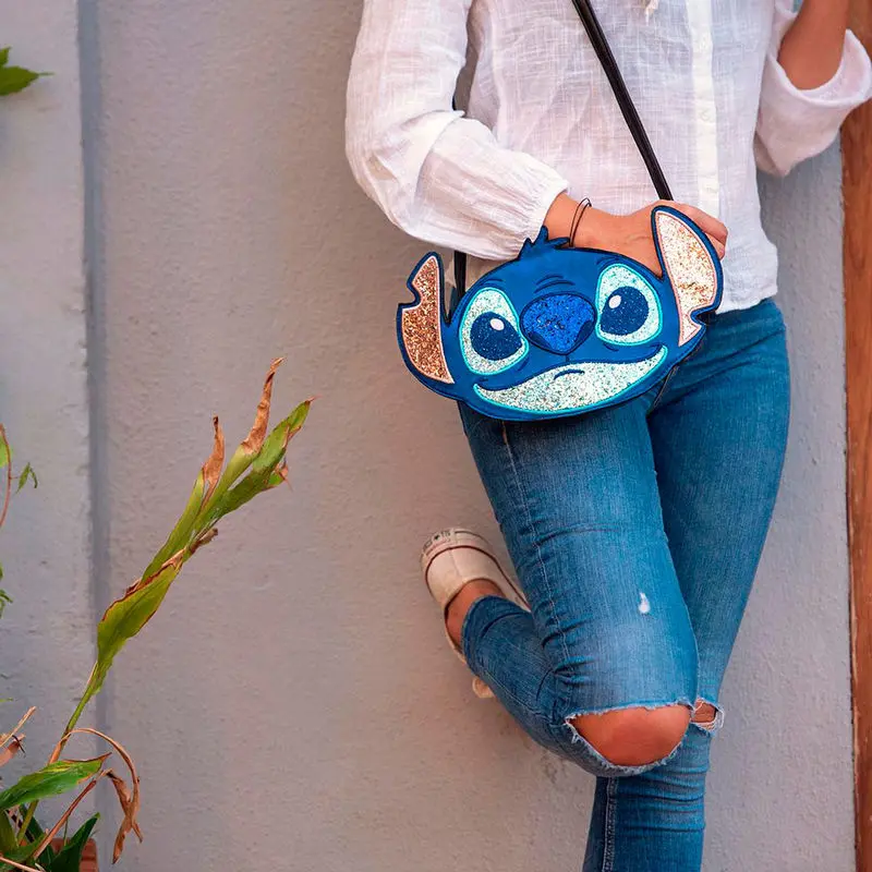 Disney Stitch 3D shoulder bag product photo