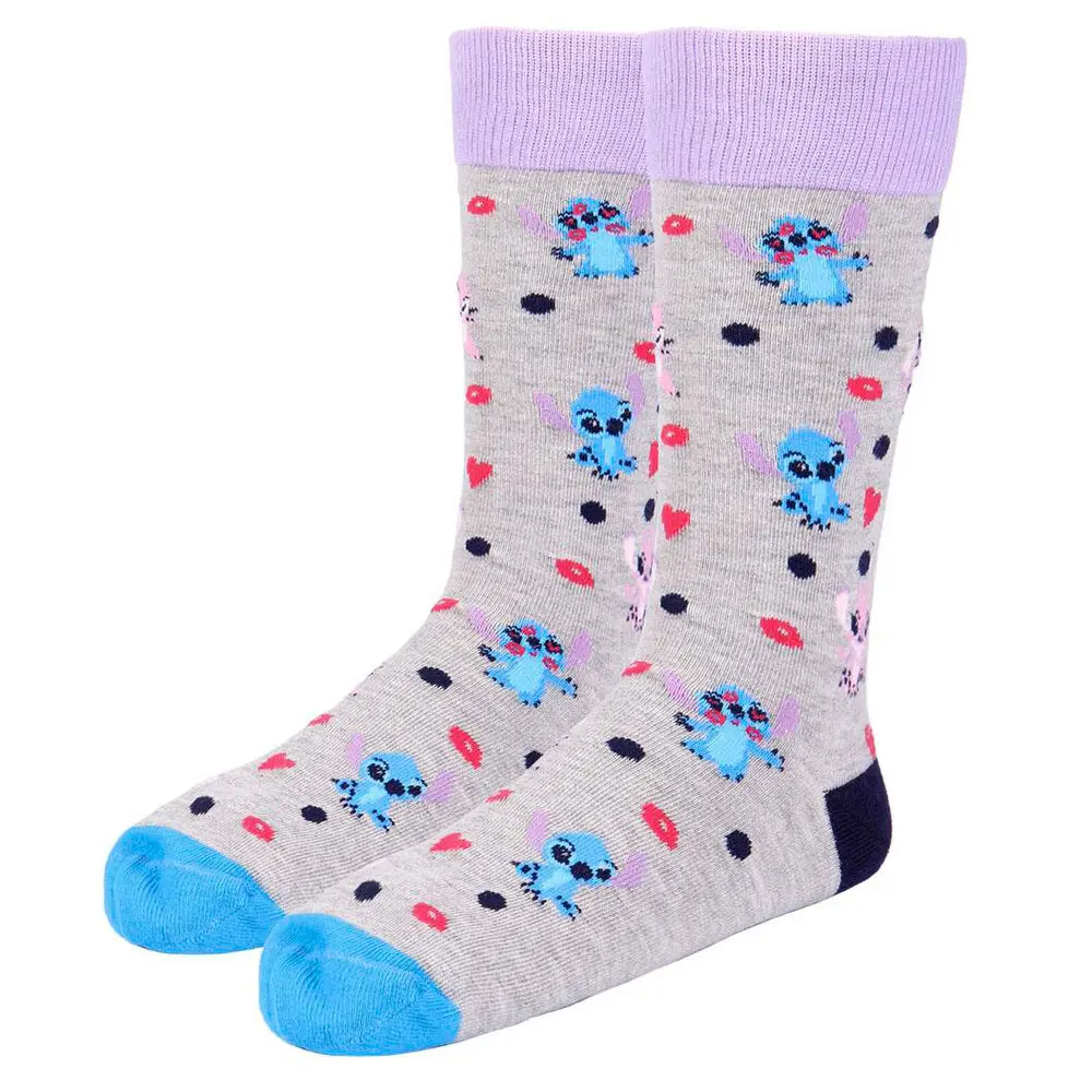 Disney Stitch pack 3 socks product photo