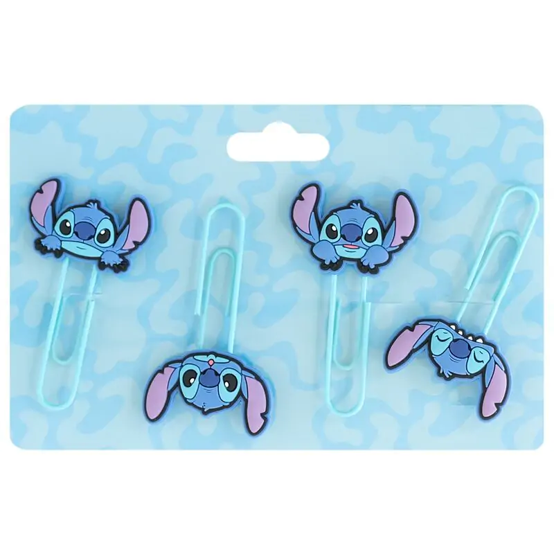 Disney Stitch 4 clips set termékfotó