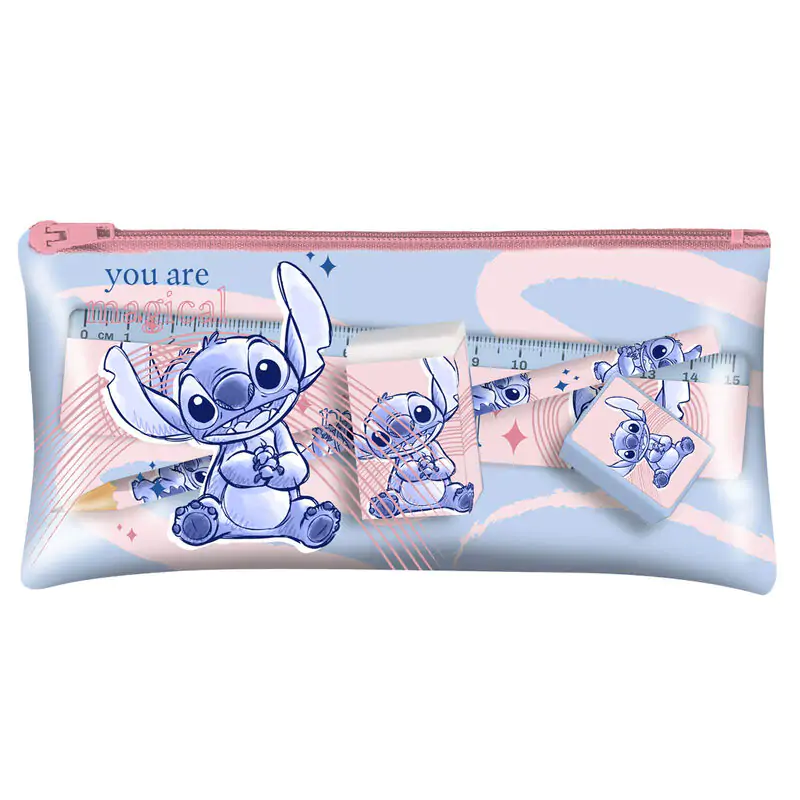 Disney Stitch stationery set product photo