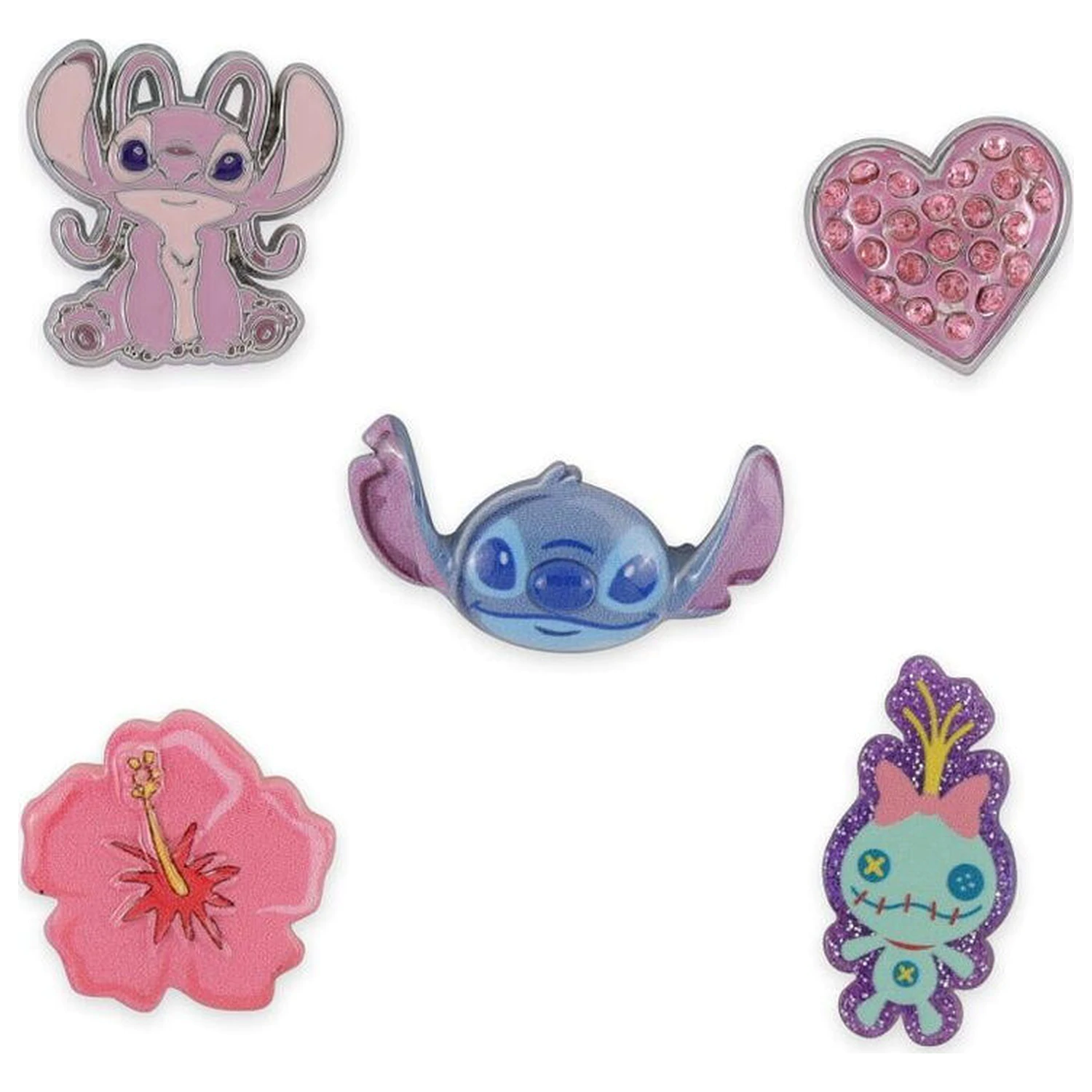 Disney Stitch 5 pin set product photo
