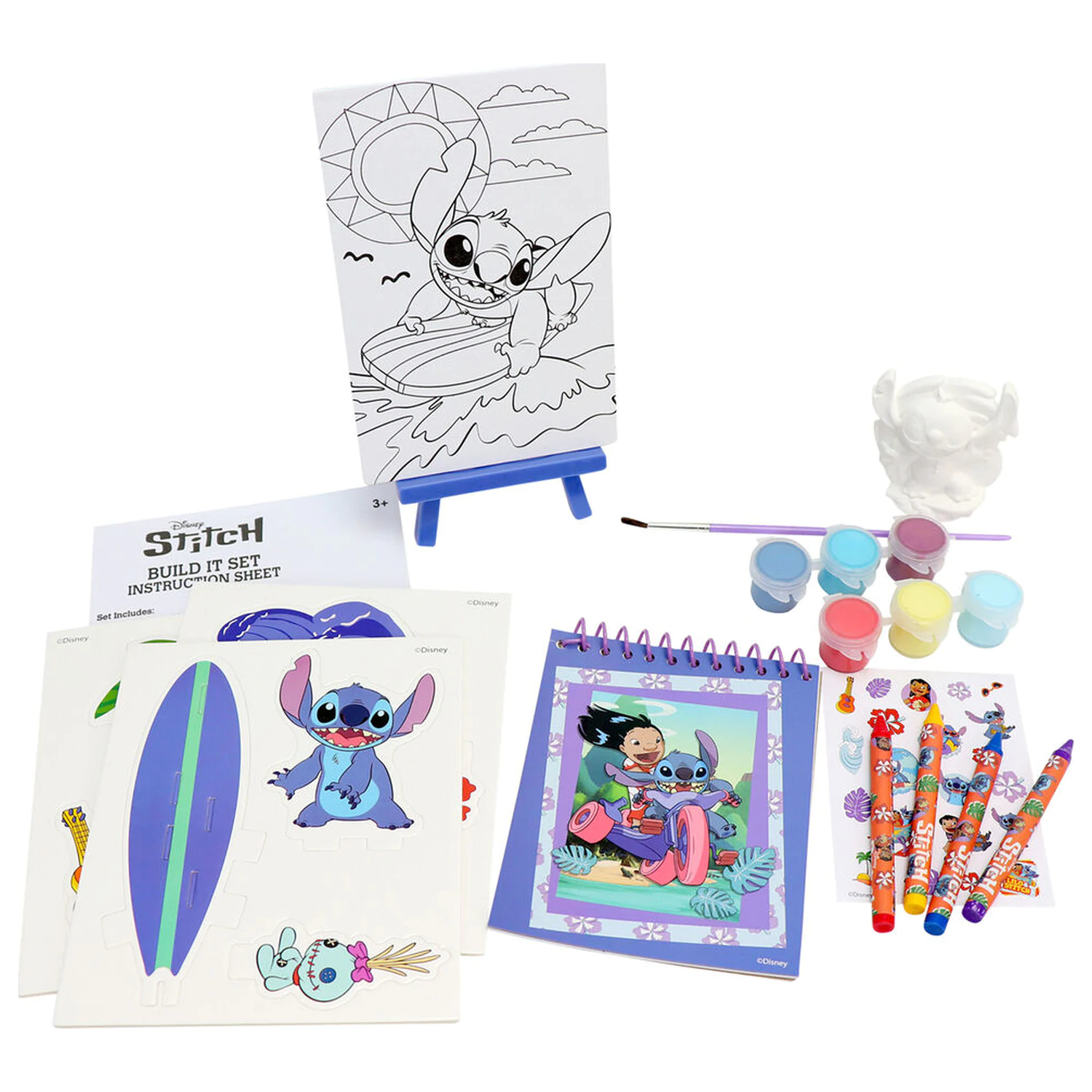 Disney Stitch 5 in 1 Creative tub product photo