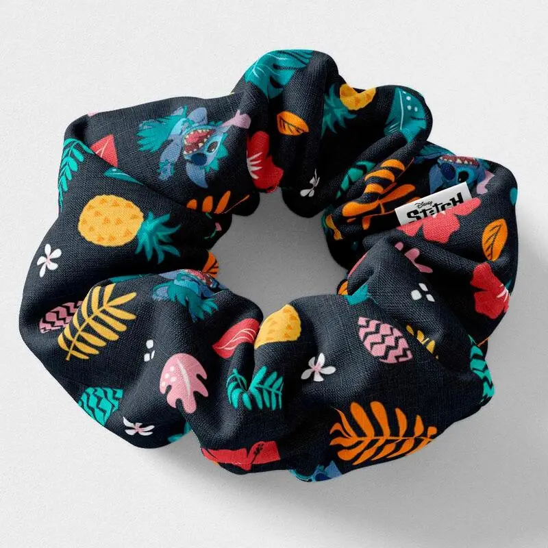 Disney Stitch assorted blister 5 hair ties product photo