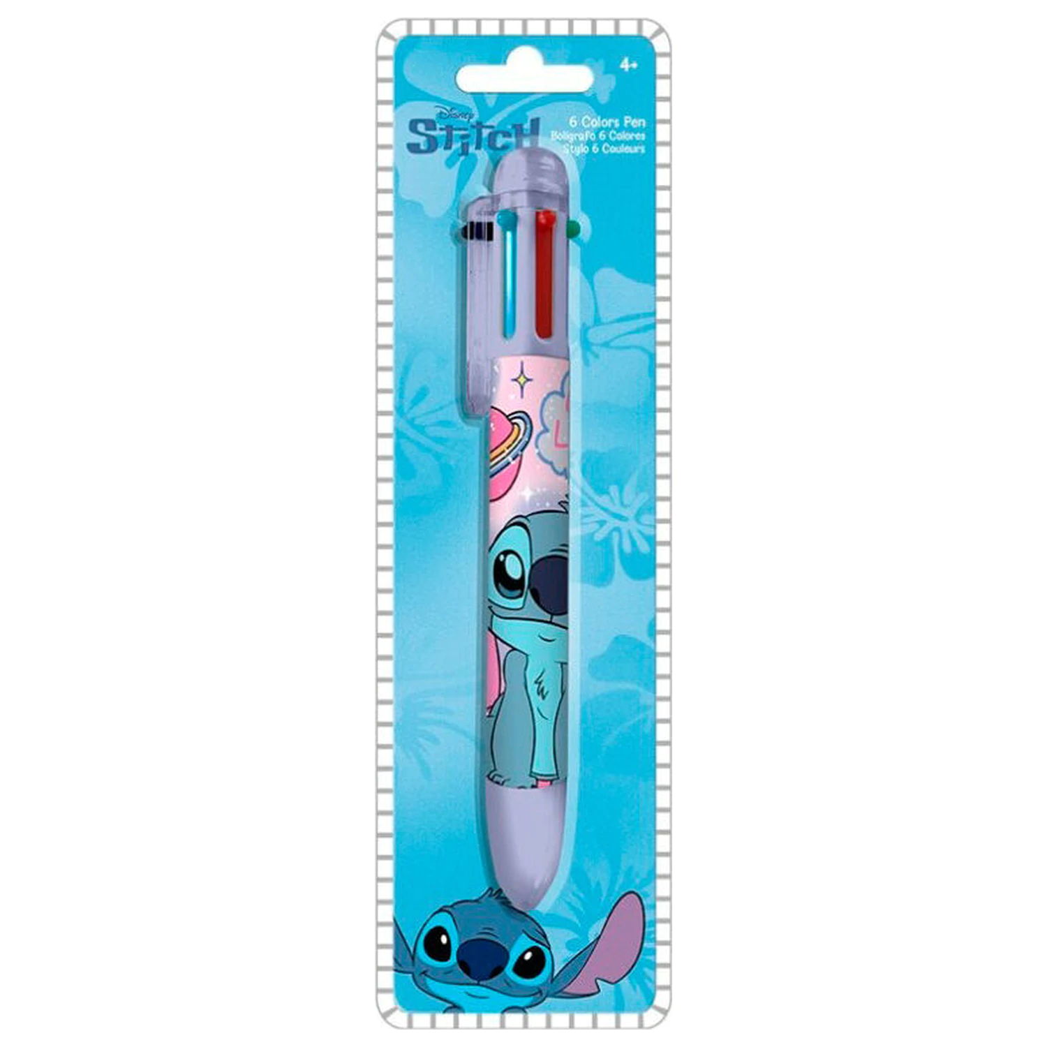 Disney Stitch 6 colour pen product photo