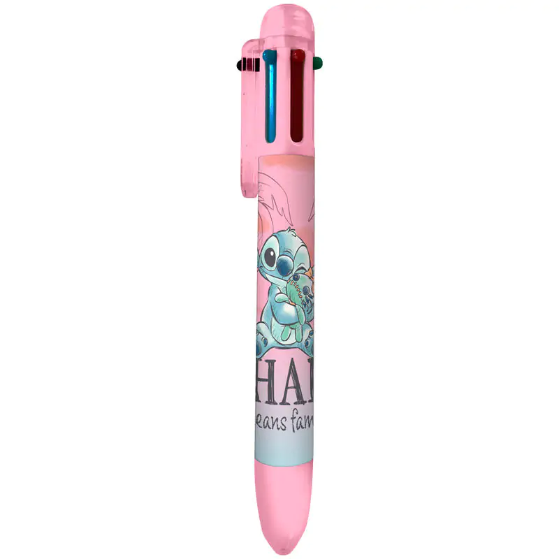 Disney Stitch 6 color pen product photo