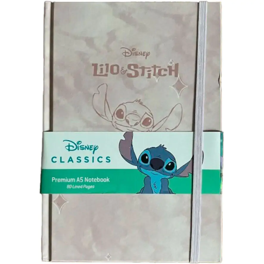 Disney Stitch Premium A5 notebook product photo