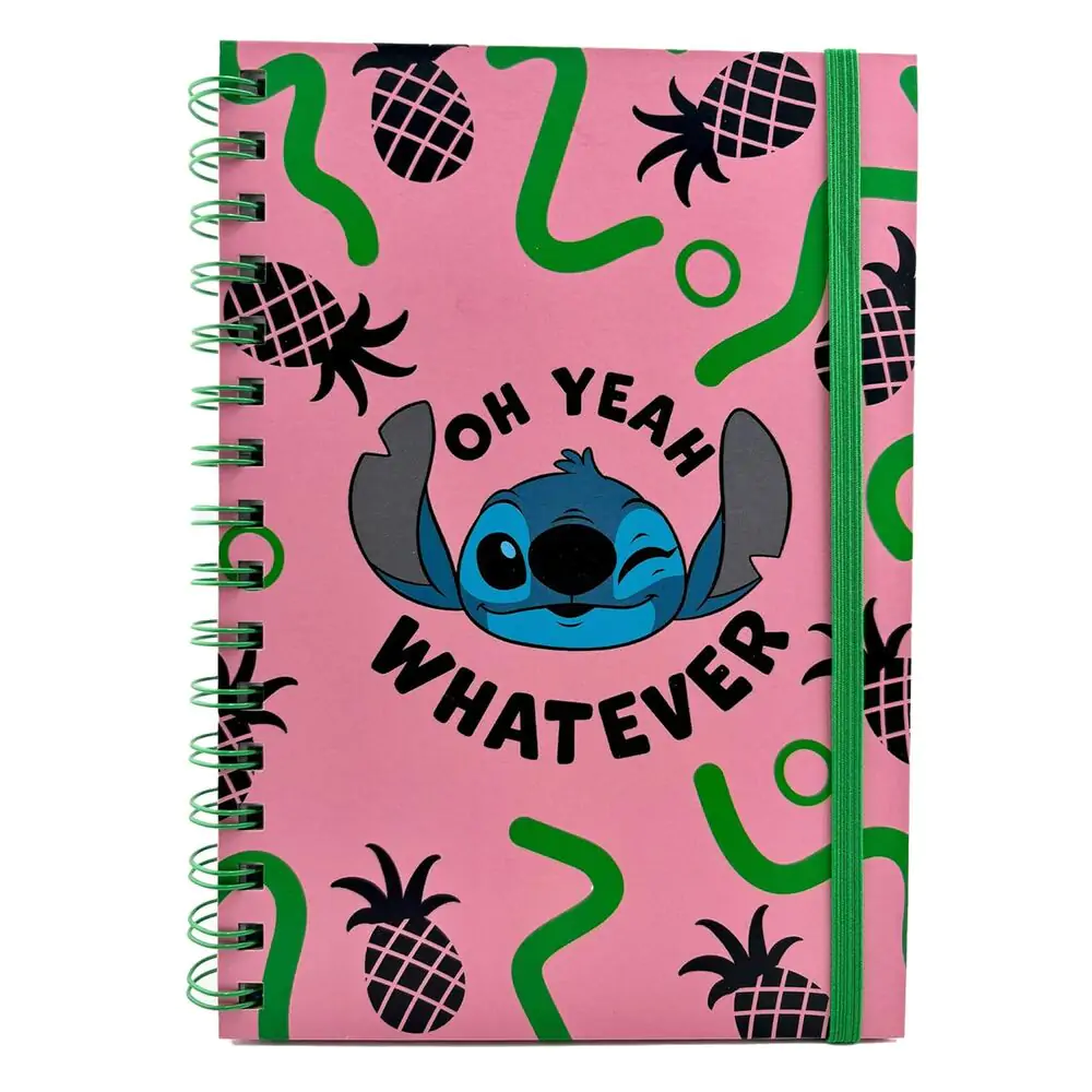 Disney Stitch A5 notebook product photo