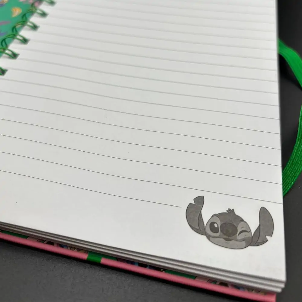 Disney Stitch A5 notebook product photo