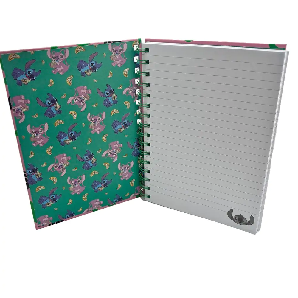 Disney Stitch A5 notebook product photo