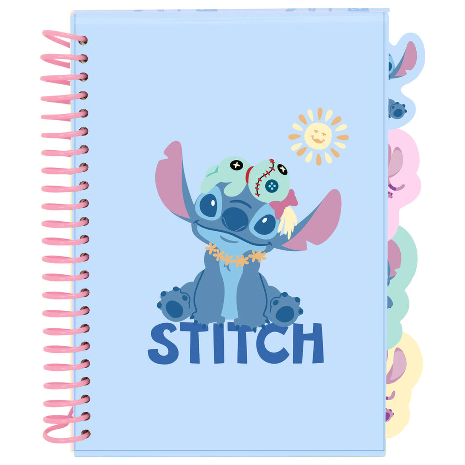 Disney Stitch A5 notebook product photo