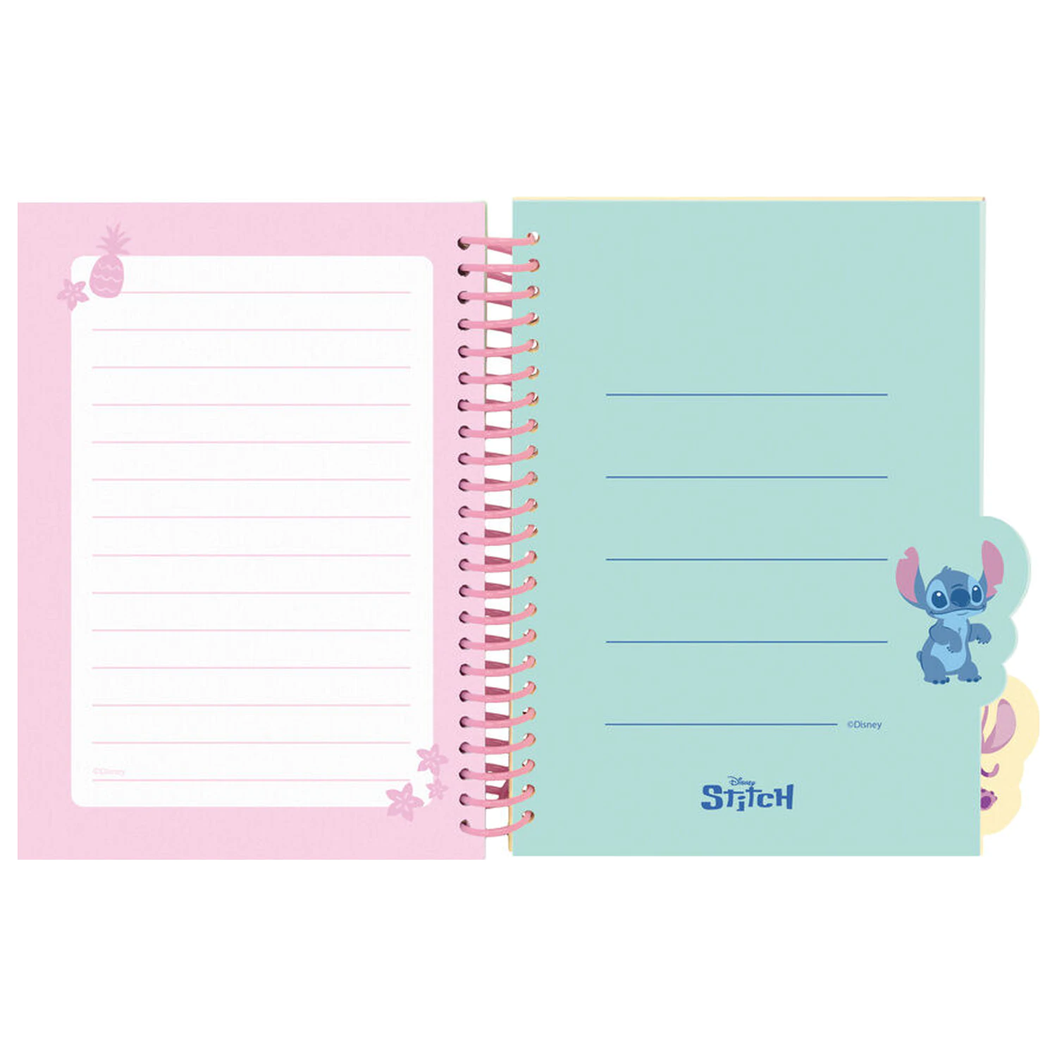 Disney Stitch A5 notebook product photo