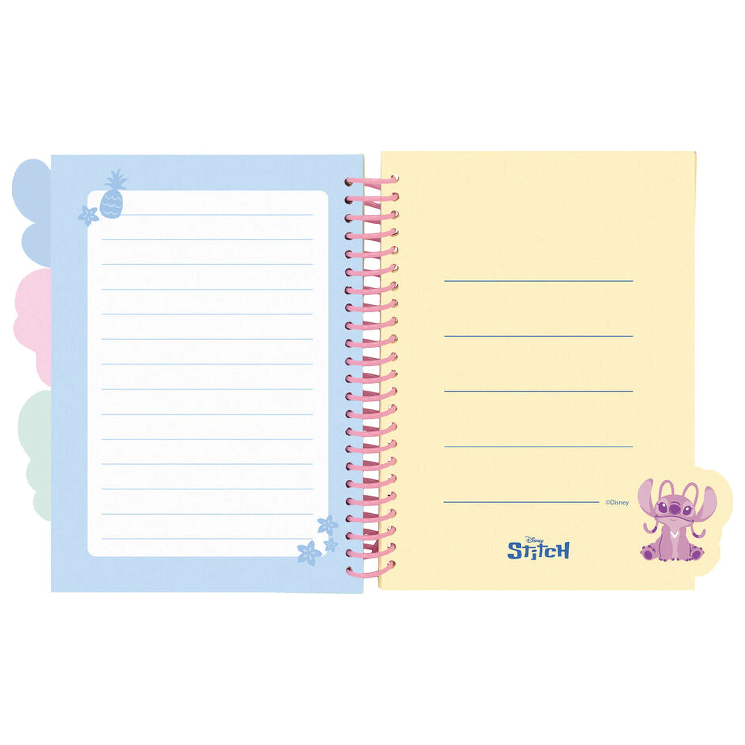 Disney Stitch A5 notebook product photo