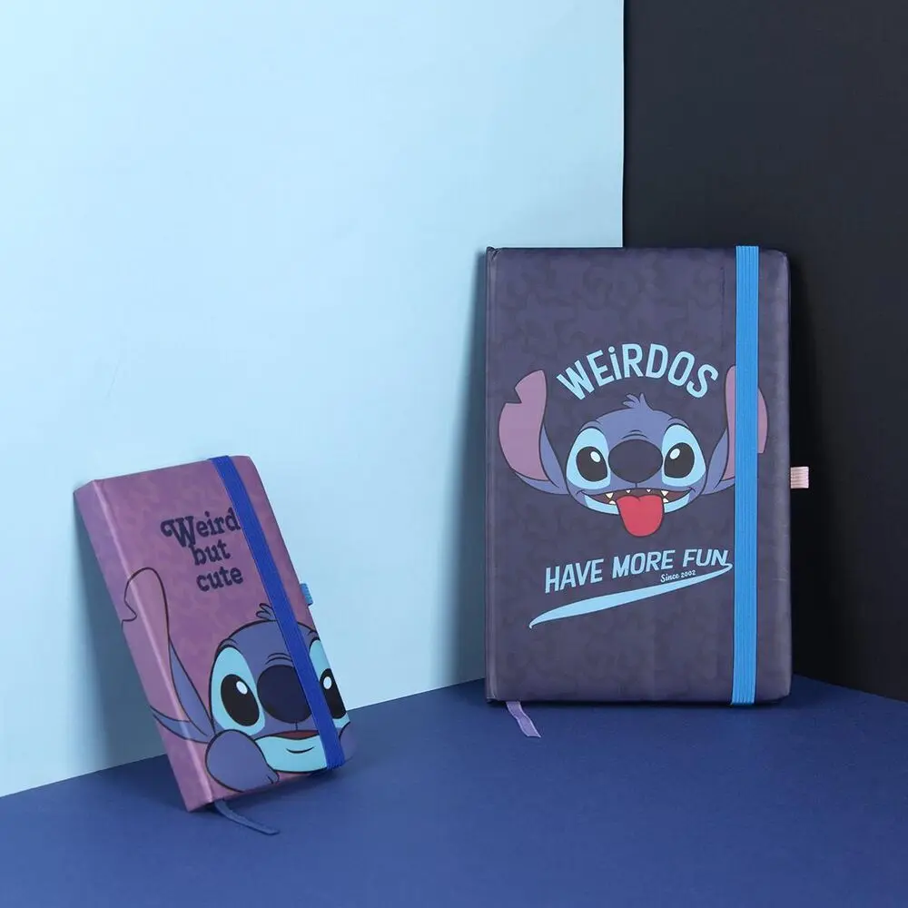 Disney Stitch A5 notebook product photo