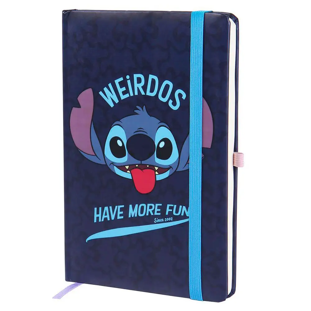 Disney Stitch A5 notebook product photo