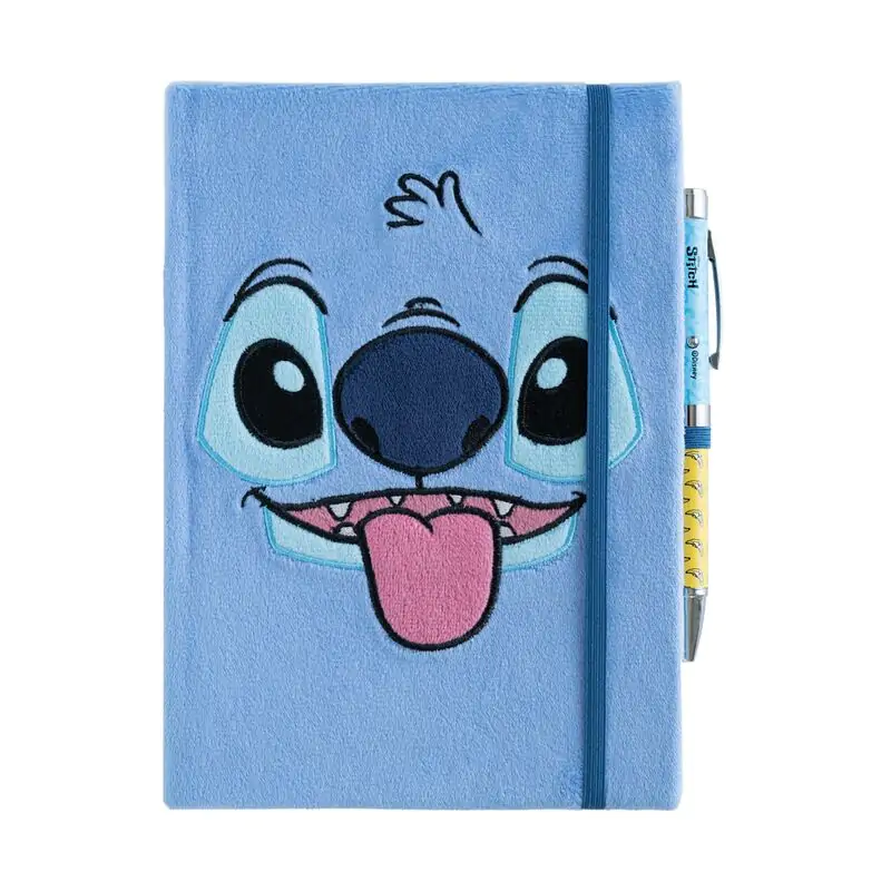 Disney Stitch A5 premium notebook + projector pen product photo