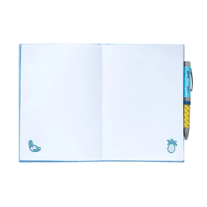 Disney Stitch A5 premium notebook + projector pen product photo