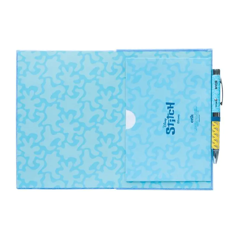 Disney Stitch A5 premium notebook + projector pen product photo