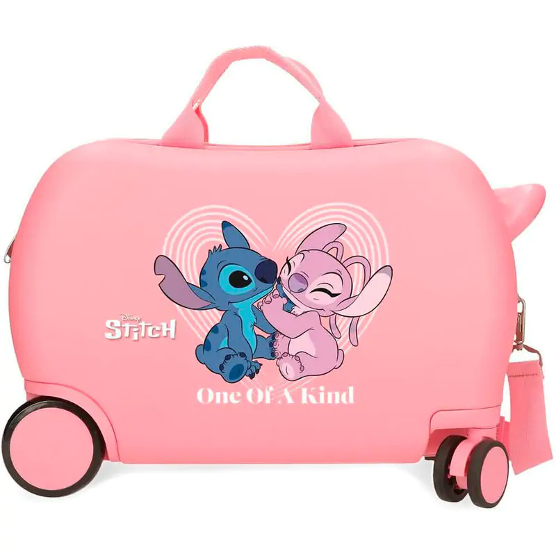 Disney Stitch ABS suitcase 45cm product photo