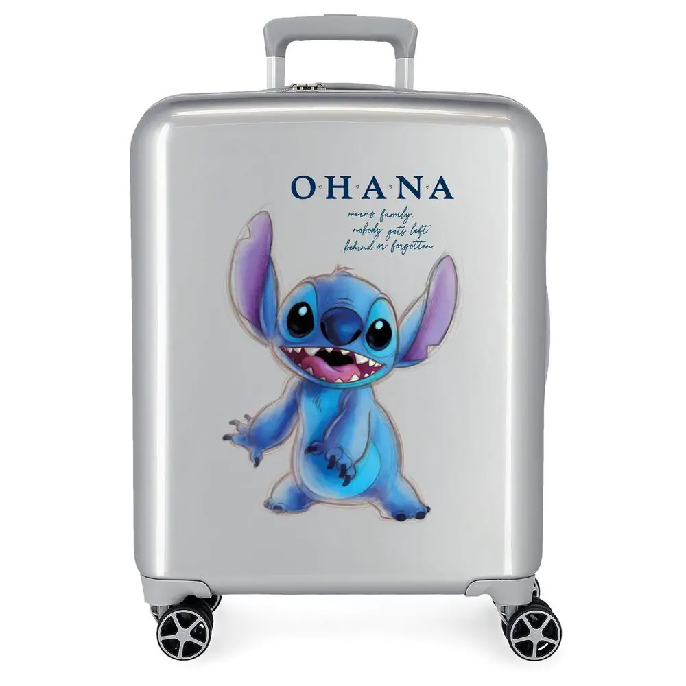 Disney Stitch ABS trolley suitcase 55cm product photo