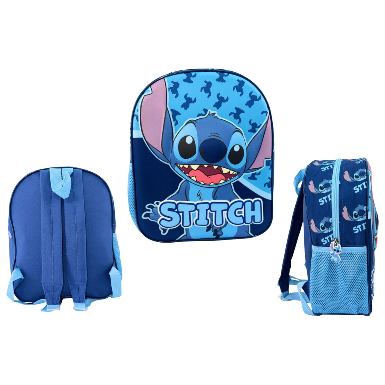 Disney Stitch Abstract 3D backpack 30cm product photo