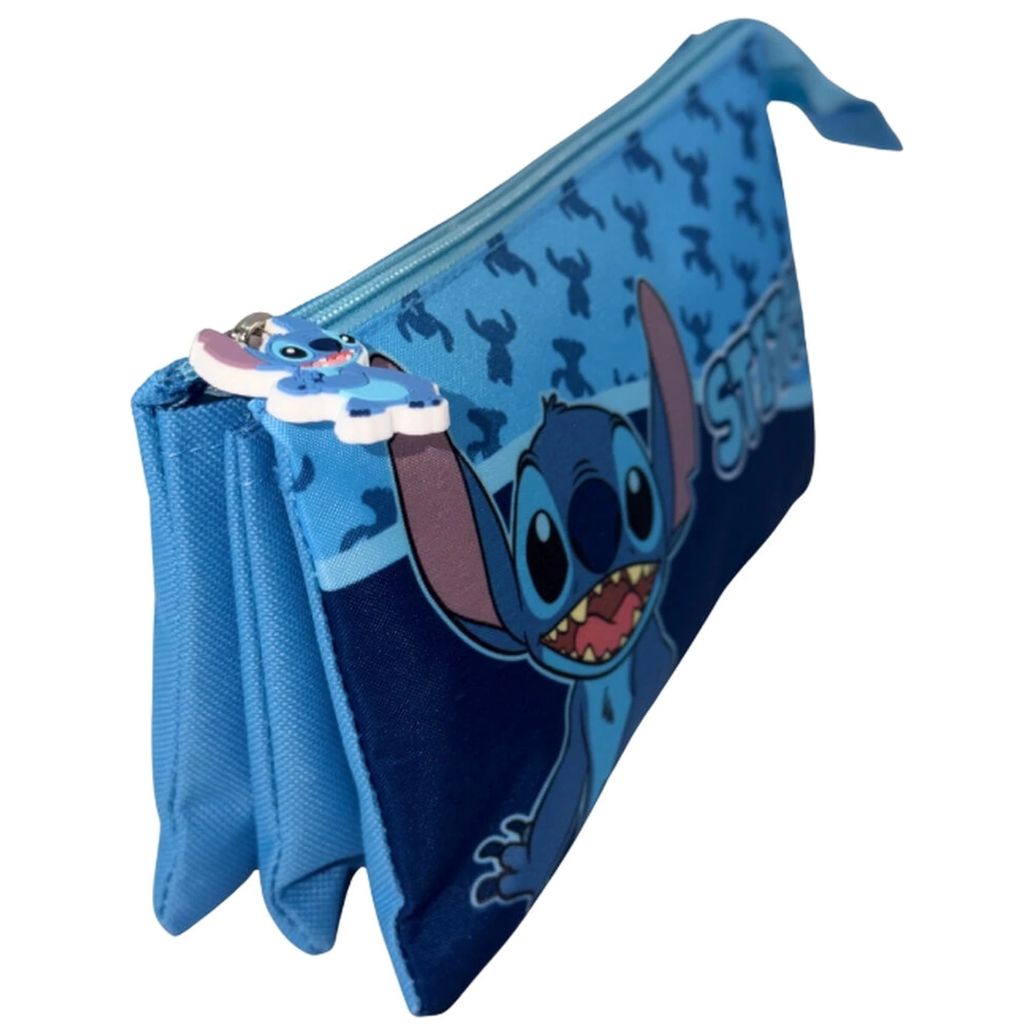 Disney Stitch Abstract triple pencil case product photo