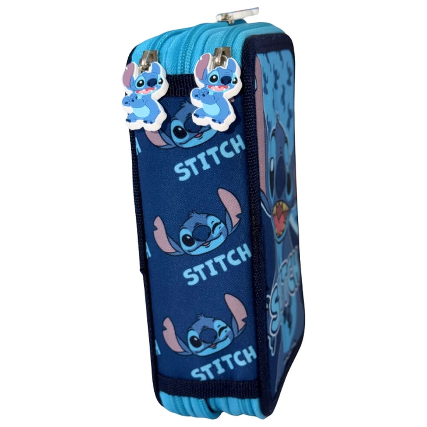 Disney Stitch Abstract triple pencil case product photo