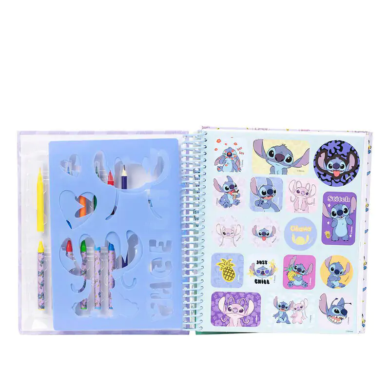 Disney Stitch Activity album product photo