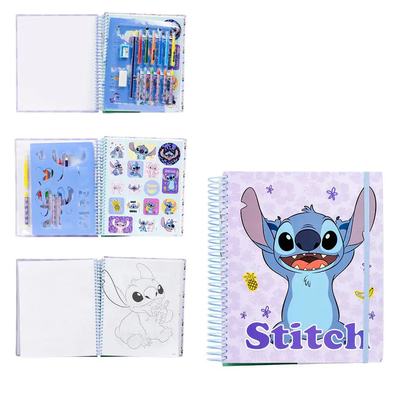 Disney Stitch Activity album product photo