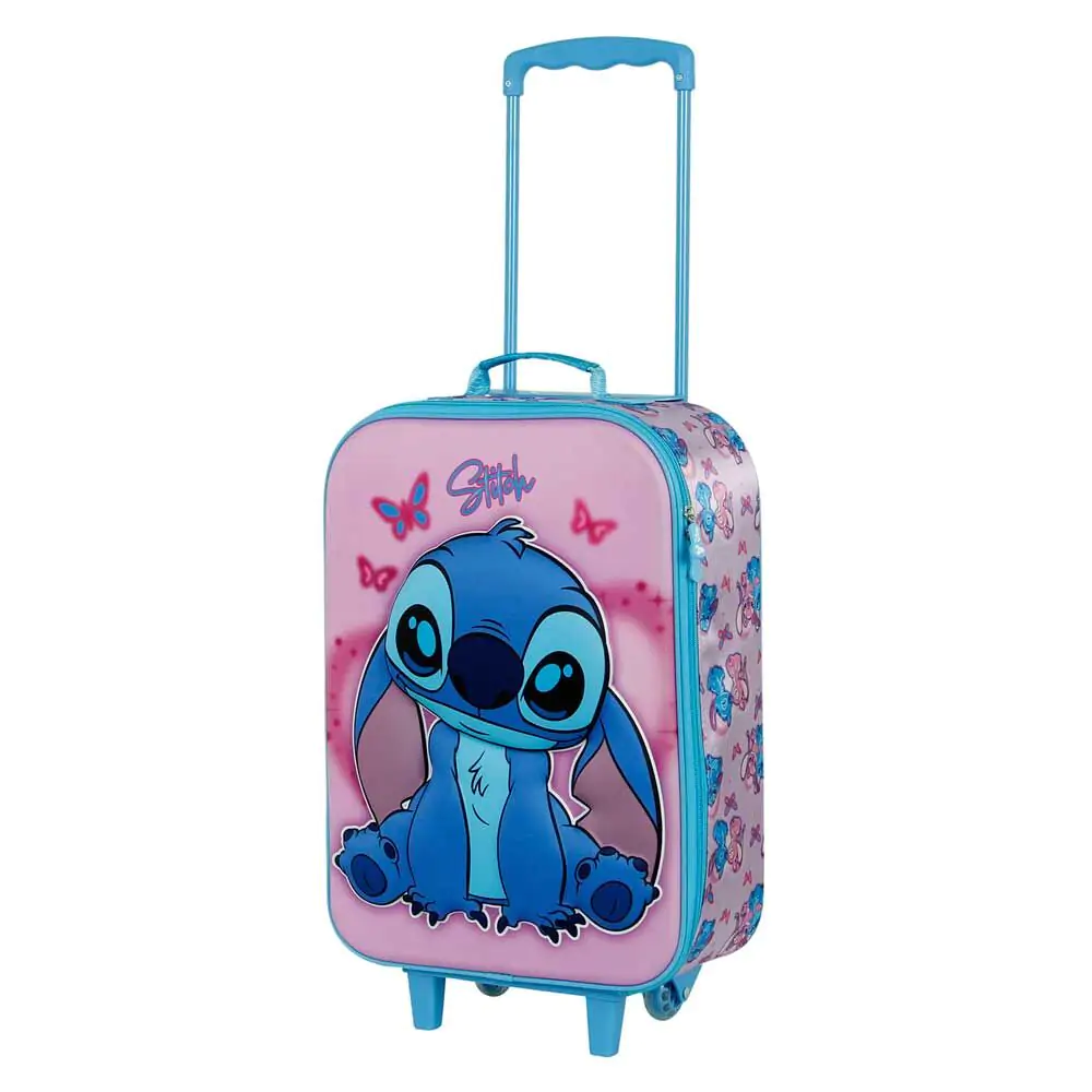 Disney Stitch Adorable 3D trolley suitcase termékfotó