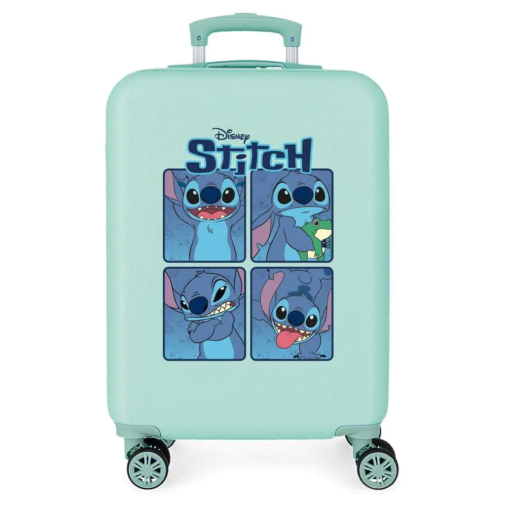 Disney Stitch Adorable ABS trolley suitcase 55cm product photo